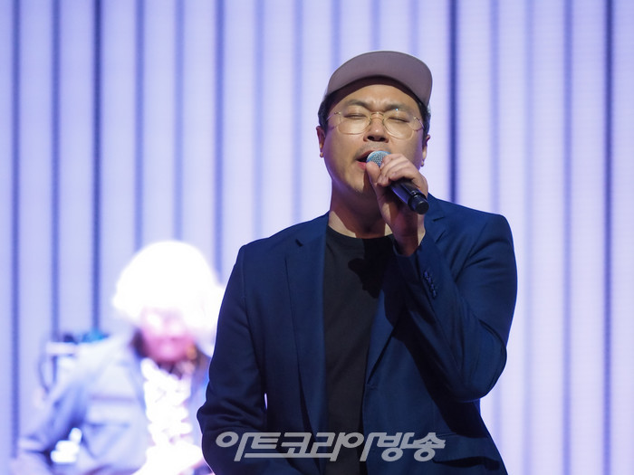 세종문화회관 컨템퍼러리 시즌 '싱크 넥스트 22' 공식 개막작 '은미와 영규와 현진' 프레스콜(어어부 밴드, 백현진) 2022.06.30 사진 ⓒ아트코리아방송 이용선 기자​