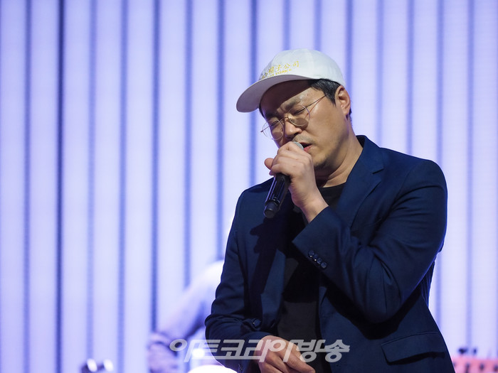 세종문화회관 컨템퍼러리 시즌 '싱크 넥스트 22' 공식 개막작 '은미와 영규와 현진' 프레스콜(어어부 밴드, 백현진) 2022.06.30 사진 ⓒ아트코리아방송 이용선 기자​