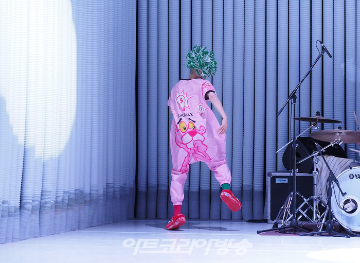 세종문화회관 컨템퍼러리 시즌 '싱크 넥스트 22' 공식 개막작 '은미와 영규와 현진' 프레스콜(어어부 밴드, 안은미, ) 2022.06.30 사진 ⓒ아트코리아방송 이용선 기자​