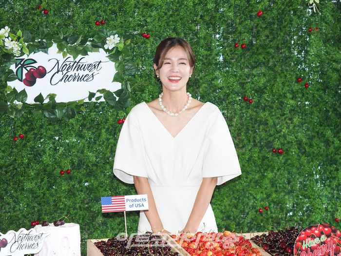 미국북서부체리협회 '체리데이' 사진행사(배우 김성은) 2022.07.01 사진 ⓒ아트코리아방송 이용선 기자​