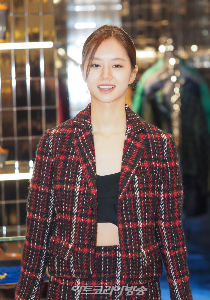 마르니 부티크 리오프닝 사진행사(혜리) 2022.07.01 사진 ⓒ아트코리아방송 이용선 기자​