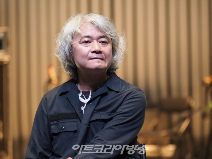 세종문화회관 컨템퍼러리 시즌 '싱크 넥스트 22' 공식 개막작 '은미와 영규와 현진' 프레스콜(장영규) 2022.06.30 사진 ⓒ아트코리아방송 이용선 기자​