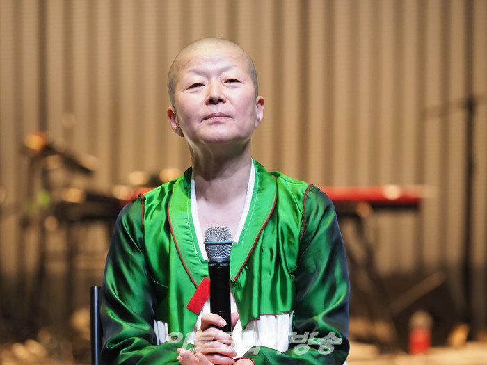 세종문화회관 컨템퍼러리 시즌 '싱크 넥스트 22' 공식 개막작 '은미와 영규와 현진' 프레스콜(안은미) 2022.06.30 사진 ⓒ아트코리아방송 이용선 기자​