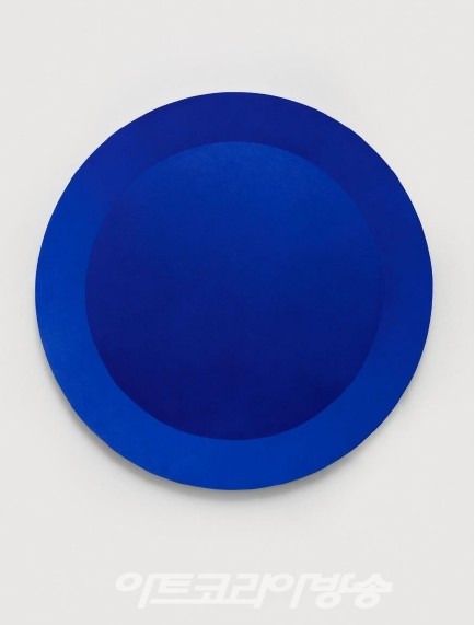 마슈칭. 《 untitledHG 01 》 100 ø Pigment acrylic 2022, 사진제공 공근혜갤러리