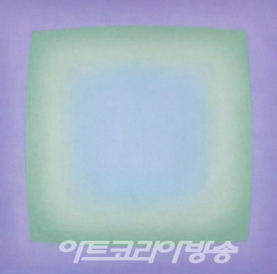 첸로빙. 무제 2033, 2020 2021, 150x150 cm 사진제공 공근혜갤러 리