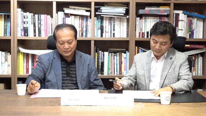 제82회 이승근 Art Story '아트코리아방송의 비전을 듣다'