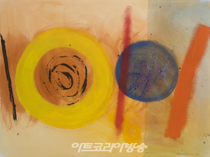Wilhelmina Barns-Graham, September Music, 1999 (1999). Waterhouse & Dodd의 의례.