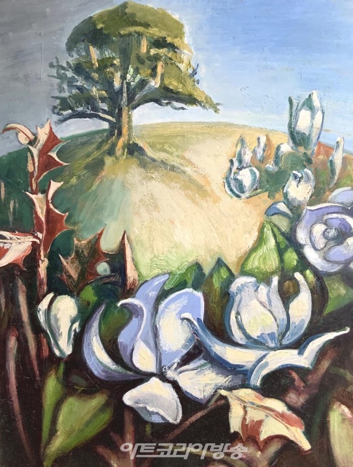 에드나 만, 매그놀리아, 오크 . Waterhouse & Dodd의 의례.