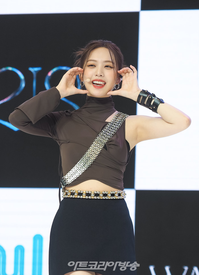 아이리스(IRRIS) 첫 번째 미니앨범 '워너 노'(WANNA KNOW) 발매 기념 쇼케이스(아이엘) 2022.07.06 사진 ⓒ아트코리아방송 이용선 기자​