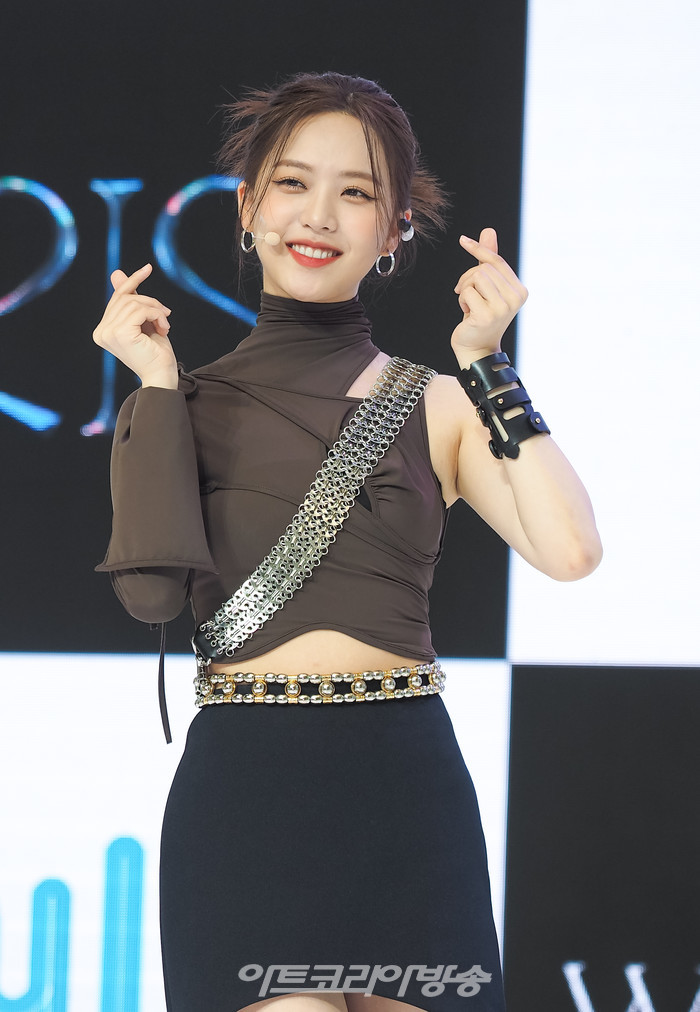 아이리스(IRRIS) 첫 번째 미니앨범 '워너 노'(WANNA KNOW) 발매 기념 쇼케이스(아이엘) 2022.07.06 사진 ⓒ아트코리아방송 이용선 기자​