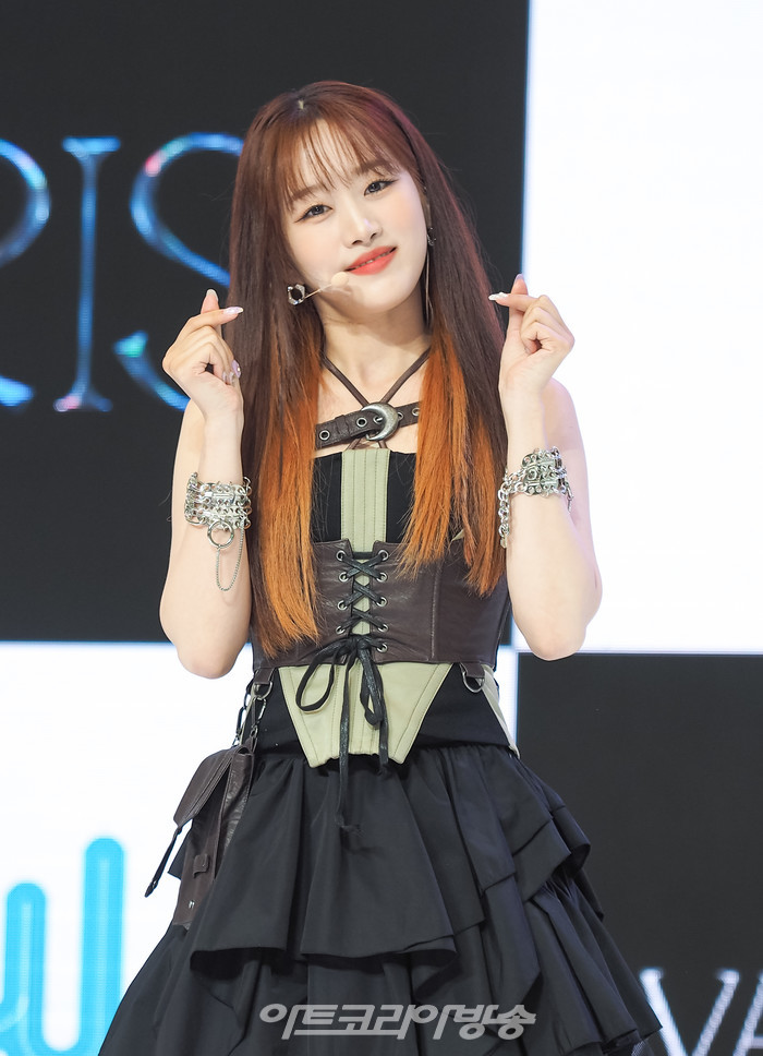 아이리스(IRRIS) 첫 번째 미니앨범 '워너 노'(WANNA KNOW) 발매 기념 쇼케이스(윤슬) 2022.07.06 사진 ⓒ아트코리아방송 이용선 기자​