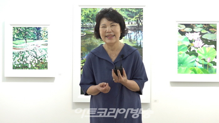 김양순 작가 개인전