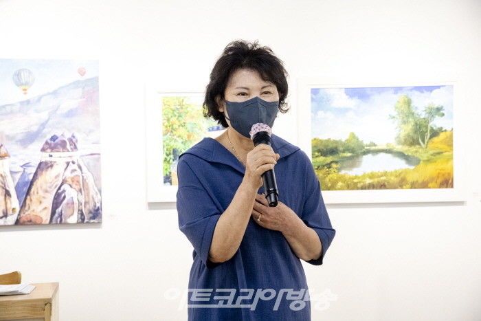 김양순 작가 개인전-김양순 작가