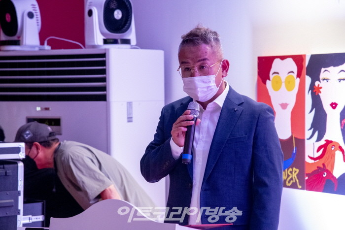 갤러리 필랩, 박순형 대표