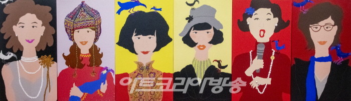 갤러리 필랩, 첫 개관전·'별,스타 별들의 개관초대전'