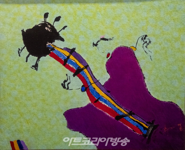 갤러리 필랩, 첫 개관전·'별,스타 별들의 개관초대전'