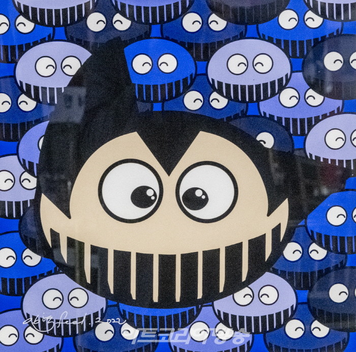 갤러리 필랩, 첫 개관전·'별,스타 별들의 개관초대전'