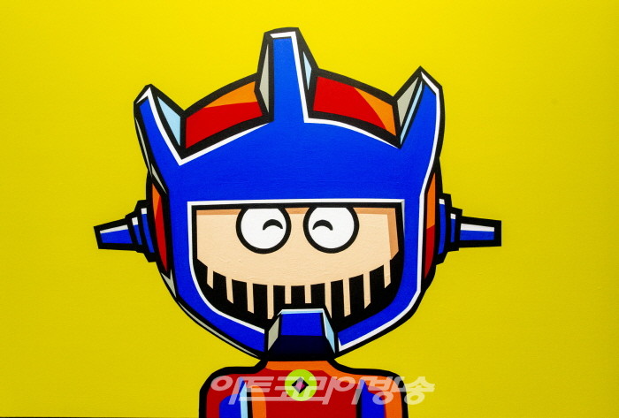 갤러리 필랩, 첫 개관전·'별,스타 별들의 개관초대전'