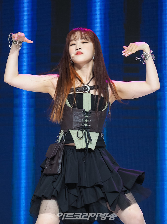 아이리스(IRRIS) 첫 번째 미니앨범 '워너 노'(WANNA KNOW) 발매 기념 쇼케이스(윤슬) 2022.07.06 사진 ⓒ아트코리아방송 이용선 기자​