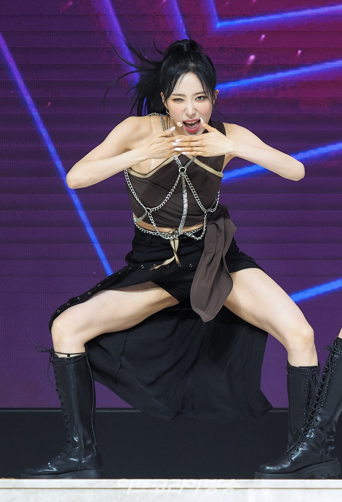 아이리스(IRRIS) 첫 번째 미니앨범 '워너 노'(WANNA KNOW) 발매 기념 쇼케이스(리브) 2022.07.06 사진 ⓒ아트코리아방송 이용선 기자​