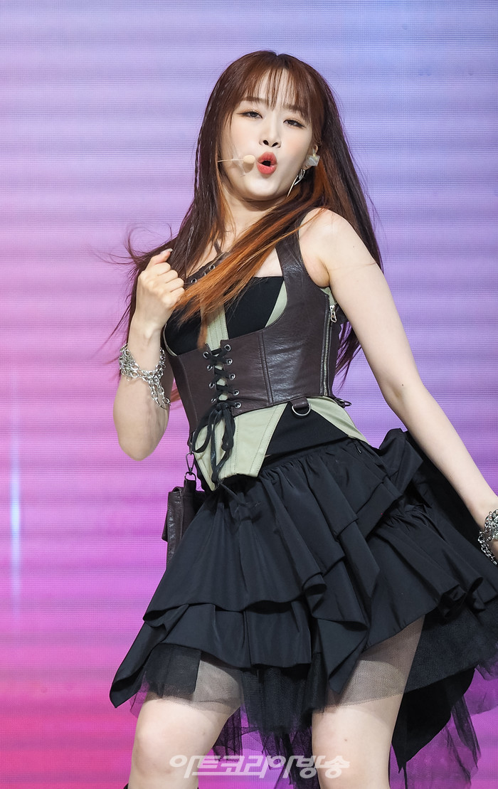 아이리스(IRRIS) 첫 번째 미니앨범 '워너 노'(WANNA KNOW) 발매 기념 쇼케이스(윤슬) 2022.07.06 사진 ⓒ아트코리아방송 이용선 기자​