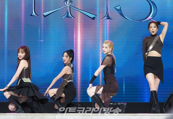 아이리스(IRRIS) 첫 번째 미니앨범 '워너 노'(WANNA KNOW) 발매 기념 쇼케이스(아이엘, 윤슬, 리브, 니나) 2022.07.06 사진 ⓒ아트코리아방송 이용선 기자​