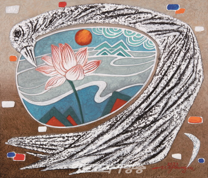 SEO YOUNGSEOK ‘Time in the Natural’-자연속의 시간