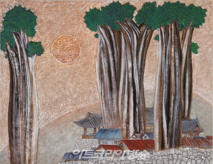 SEO YOUNGSEOK ‘Time in the Natural’-자연속의 시간_꿈나무 마을