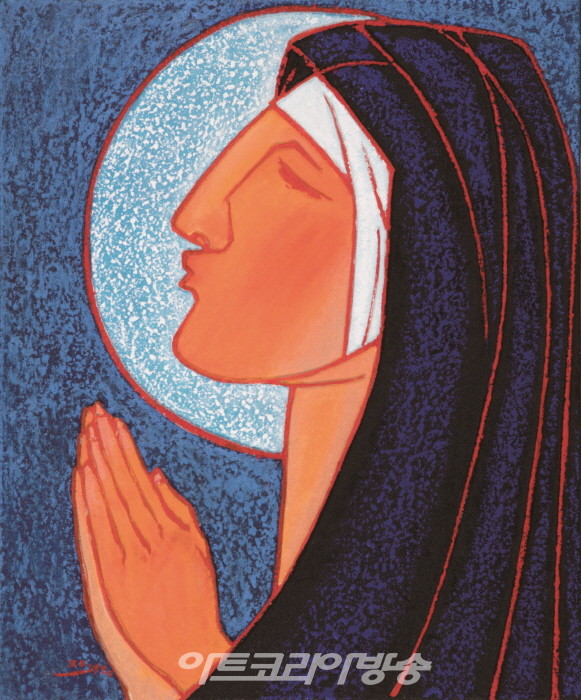 SEO YOUNGSEOK ‘Time in the Natural’-자연속의 시간_마리아