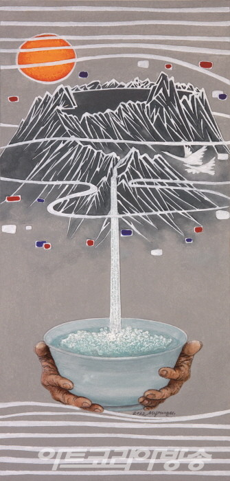 SEO YOUNGSEOK ‘Time in the Natural’-자연속의 시간_생명의 근원