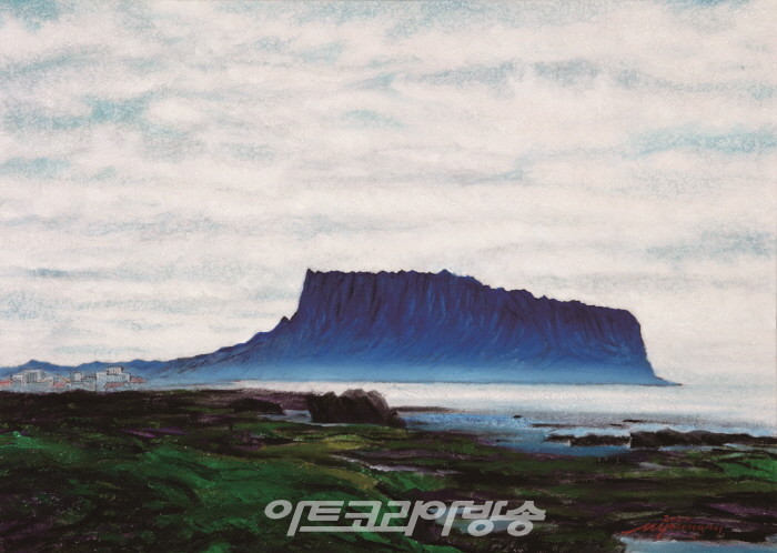 SEO YOUNGSEOK ‘Time in the Natural’-자연속의 시간_성산포 ，7월의 아침