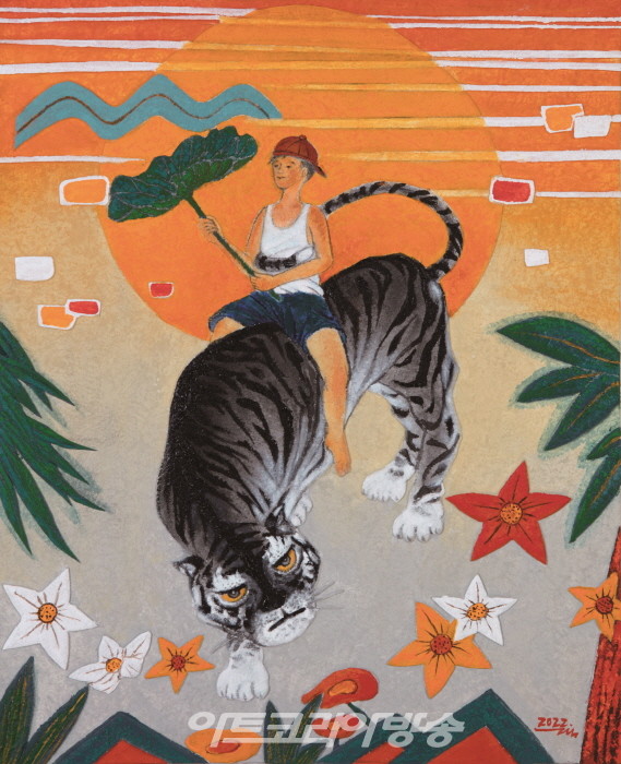 SEO YOUNGSEOK ‘Time in the Natural’-자연속의 시간_아침의 노래