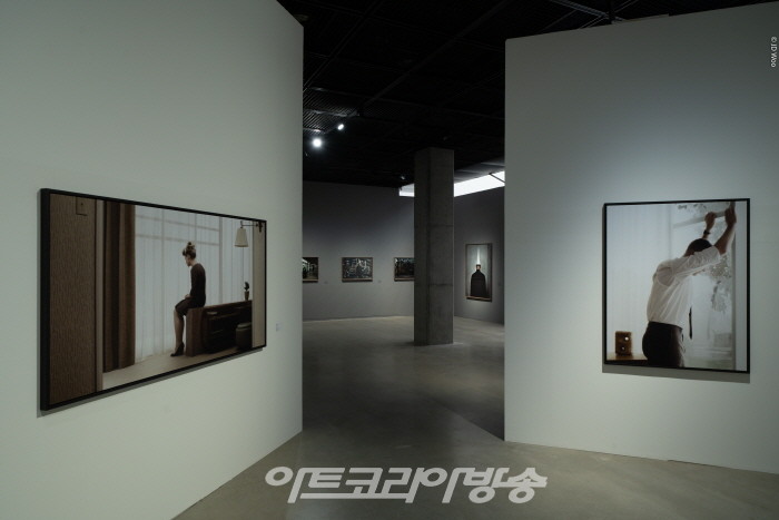 수원시립미술관 어윈올라프 전시 전경