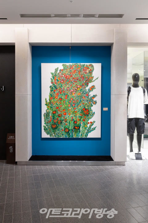 ‘플래닛 인 더 박스(Planet in the Box)’ 전시 전경