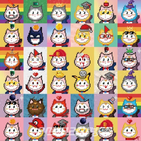 고양이화가 이경미의 ‘나나 아스트로’ 신개념 디지털 아트 NFT