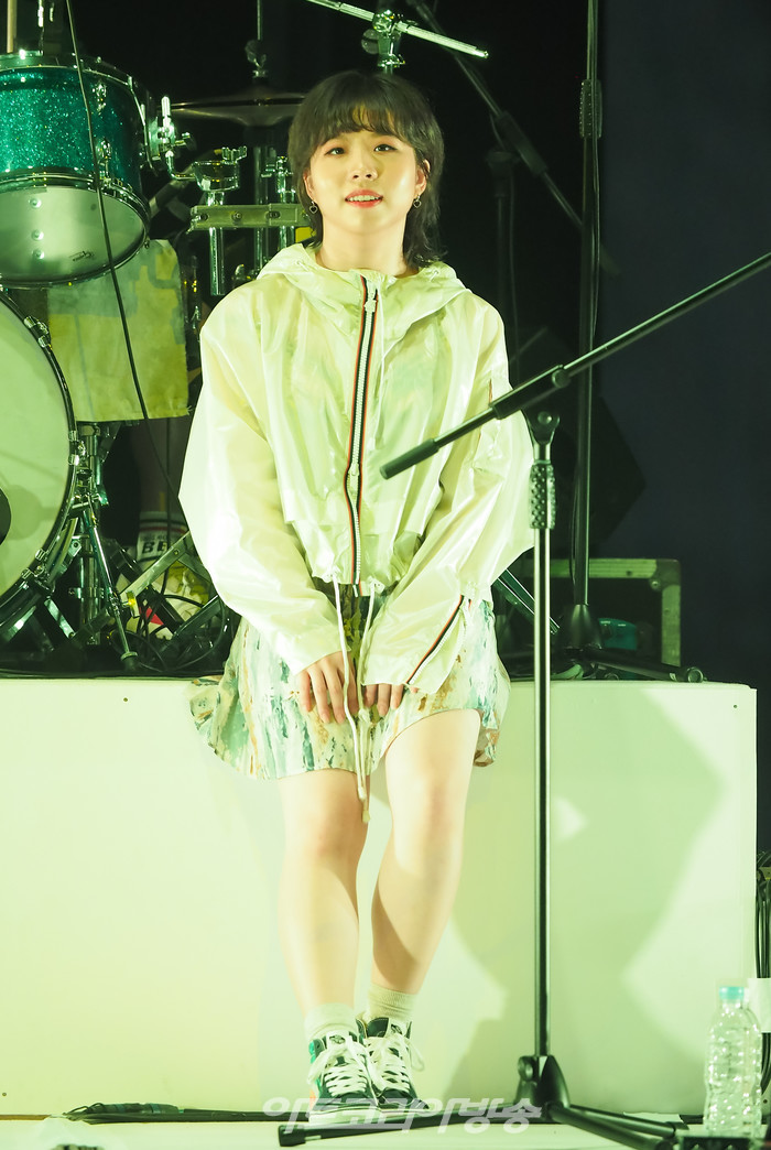 싱크 넥스트 22 이날치 '토끼, 자라, 호랑이, 독수리, 용왕' 리허설. 2022.07.20 사진  ⓒ아트코리아방송 이용선 기자​