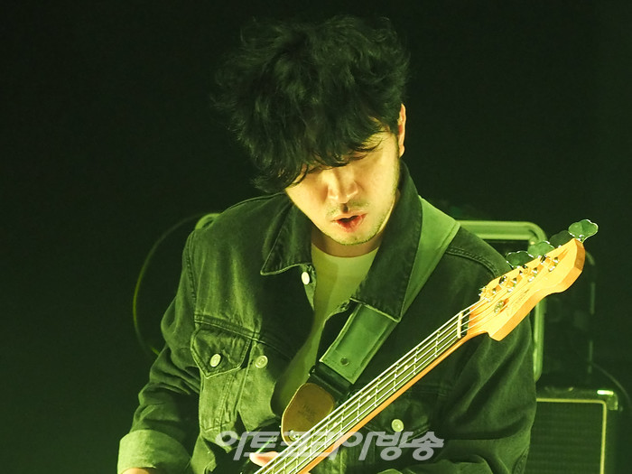 싱크 넥스트 22 이날치 '토끼, 자라, 호랑이, 독수리, 용왕' 리허설. 2022.07.20 사진  ⓒ아트코리아방송 이용선 기자​