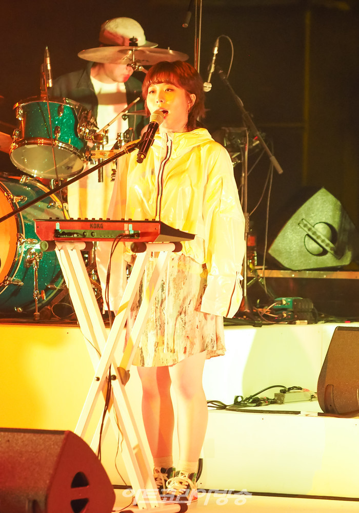 싱크 넥스트 22 이날치 '토끼, 자라, 호랑이, 독수리, 용왕' 리허설. 2022.07.20 사진  ⓒ아트코리아방송 이용선 기자​