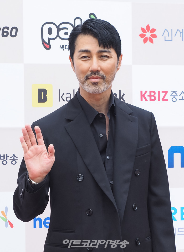 '2022 MTN 방송광고 페스티벌' 시상식(차승원) 2022.07.21 사진 ⓒ아트코리아방송 이용선 기자​