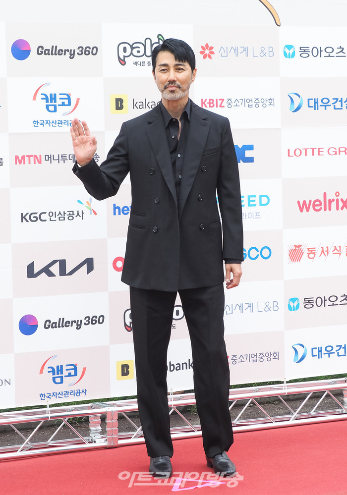 '2022 MTN 방송광고 페스티벌' 시상식(차승원) 2022.07.21 사진 ⓒ아트코리아방송 이용선 기자​