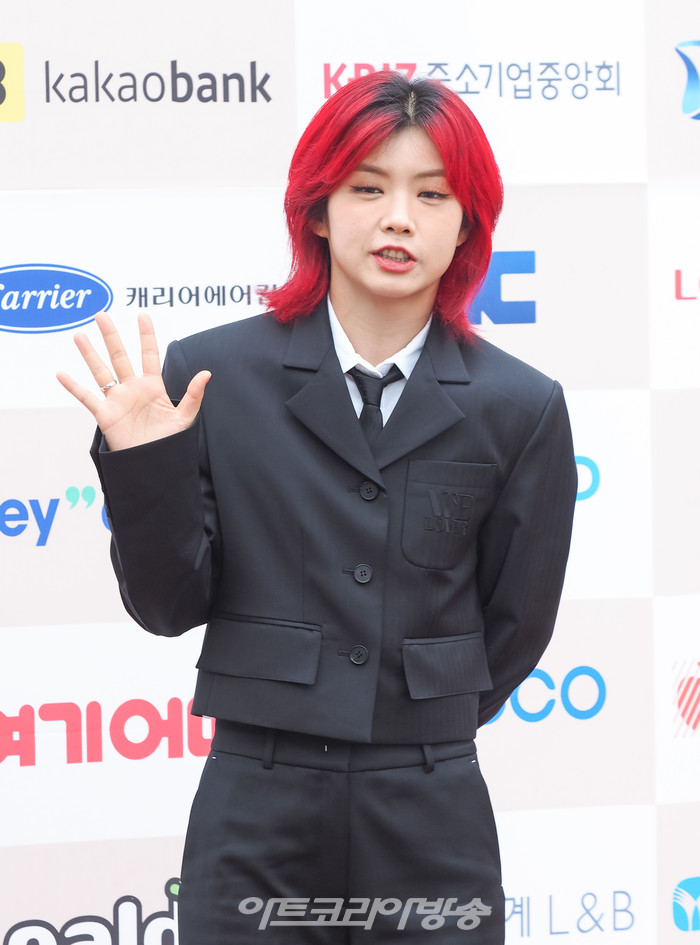 '2022 MTN 방송광고 페스티벌' 시상식(아이키) 2022.07.21 사진 ⓒ아트코리아방송 이용선 기자​