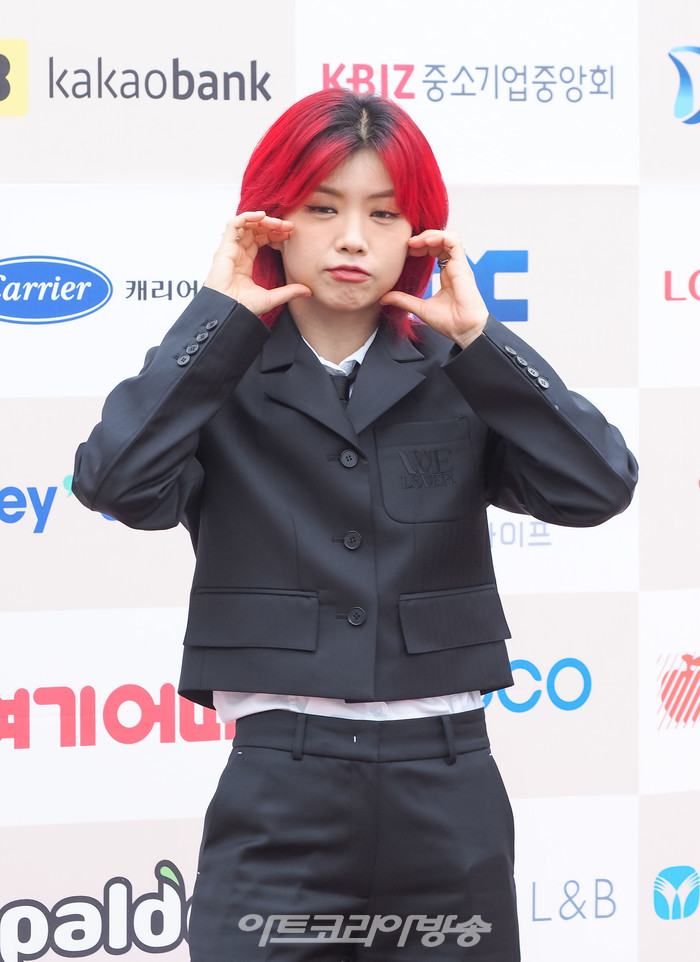 '2022 MTN 방송광고 페스티벌' 시상식(아이키) 2022.07.21 사진 ⓒ아트코리아방송 이용선 기자​