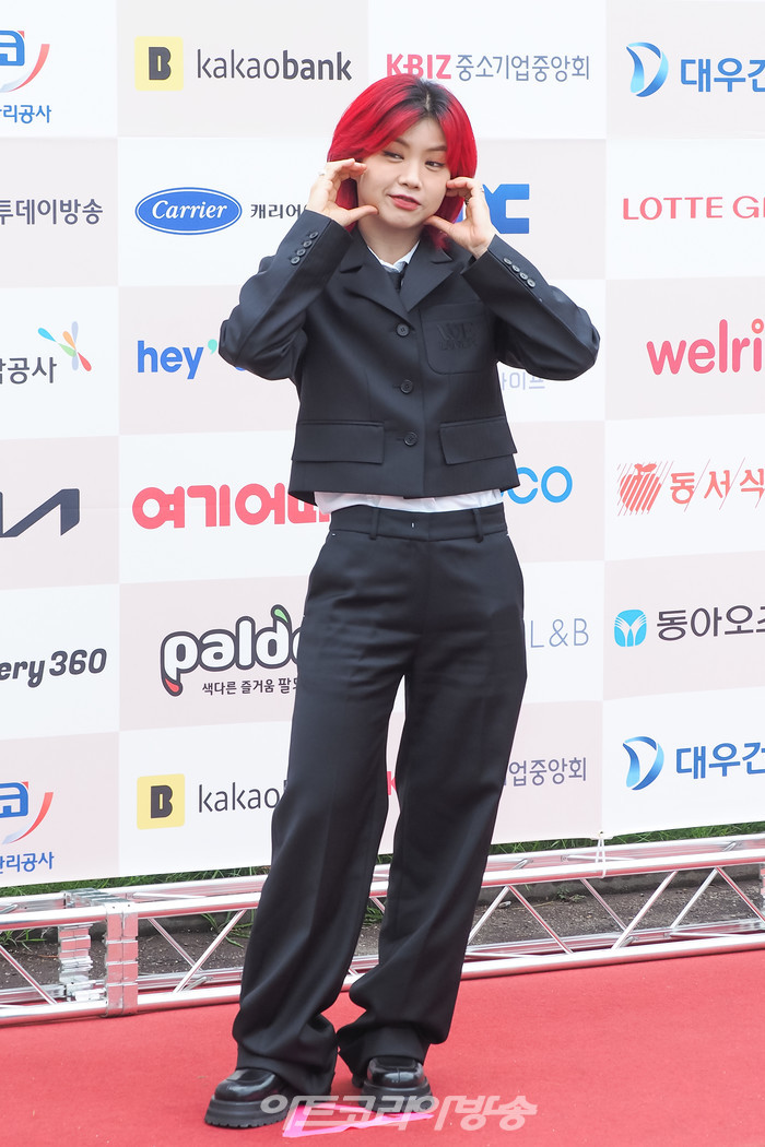 '2022 MTN 방송광고 페스티벌' 시상식(아이키) 2022.07.21 사진 ⓒ아트코리아방송 이용선 기자​