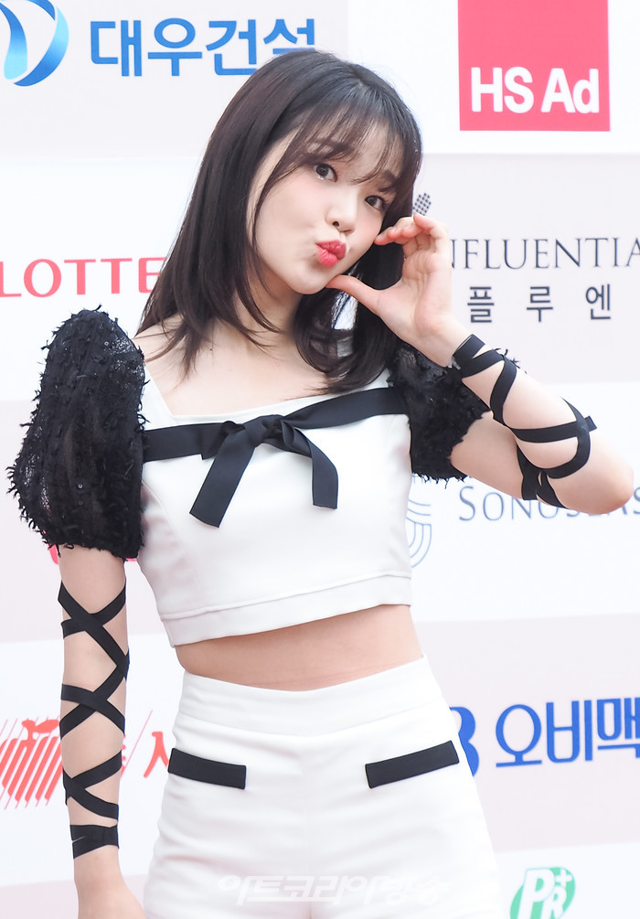 '2022 MTN 방송광고 페스티벌' 시상식(효정, 아린, 유아, 유빈, 승희) 2022.07.21 사진 ⓒ아트코리아방송 이용선 기자​