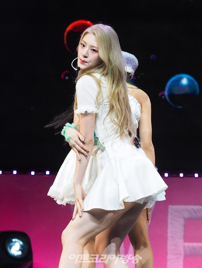 스테이씨 세 번째 싱글앨범 'WE NEED LOVE (위 니드 러브)' 발매 기념 쇼케이스(세은) 2022.07.19 사진 ⓒ아트코리아방송 이용선 기자​