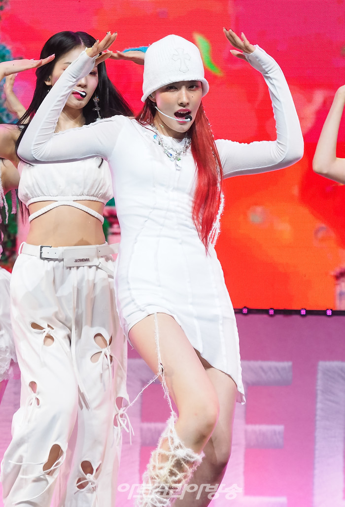 스테이씨 세 번째 싱글앨범 'WE NEED LOVE (위 니드 러브)' 발매 기념 쇼케이스(윤) 2022.07.19 사진 ⓒ아트코리아방송 이용선 기자​