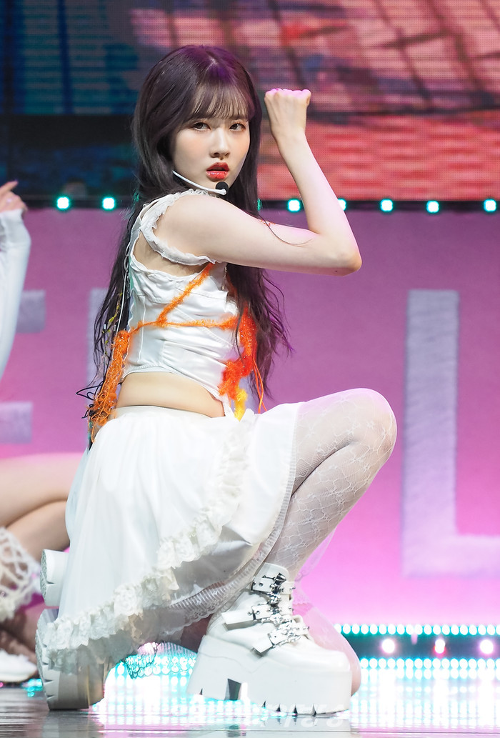 스테이씨 세 번째 싱글앨범 'WE NEED LOVE (위 니드 러브)' 발매 기념 쇼케이스(세은) 2022.07.19 사진 ⓒ아트코리아방송 이용선 기자​