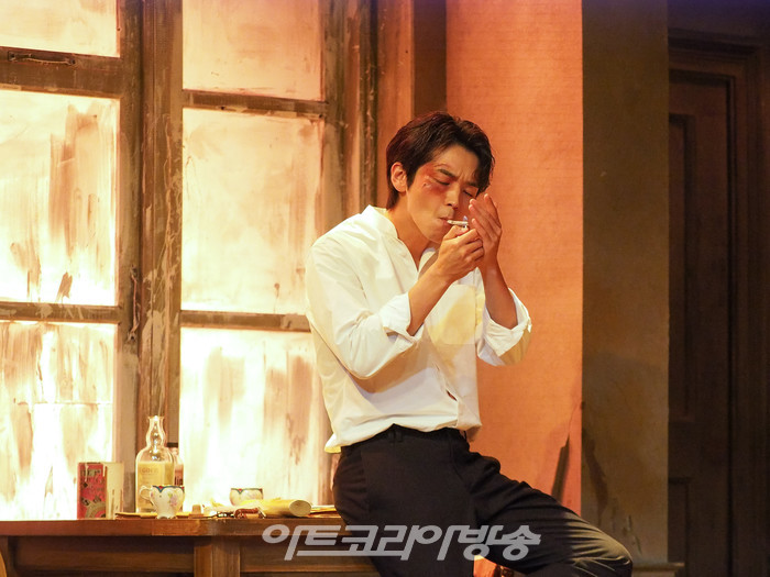 연극 '빈센트 리버' 프레스콜(데이비 역 강승호) 2022.07.26 사진 ⓒ아트코리아방송 이용선 기자​