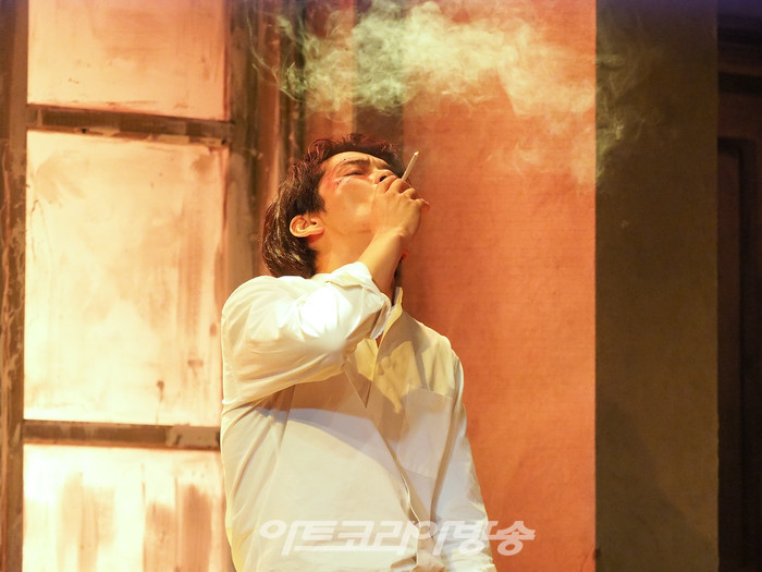 연극 '빈센트 리버' 프레스콜(데이비 역 강승호) 2022.07.26 사진 ⓒ아트코리아방송 이용선 기자​