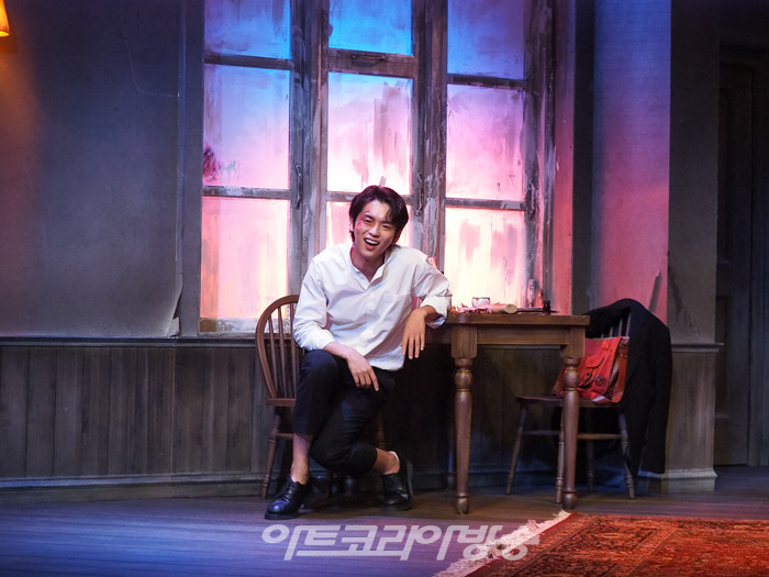 연극 '빈센트 리버' 프레스콜(데이비 역 강승호) 2022.07.26 사진 ⓒ아트코리아방송 이용선 기자​